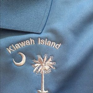 Kiawah island golf polo adidas xxl
